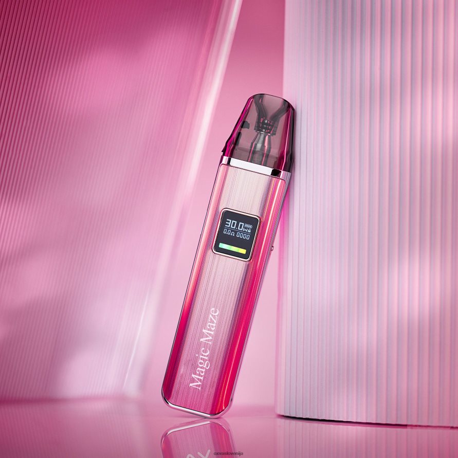 OXVA MAGIC MAZE XLIM PRO Oxva Vape bleščeče rdeče P0NH128 komplet