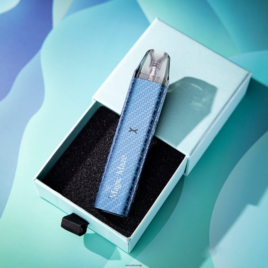 OXVA MAGIC MAZE XLIM SE Oxva Best Vape temno modra prim P0NH126 komplet