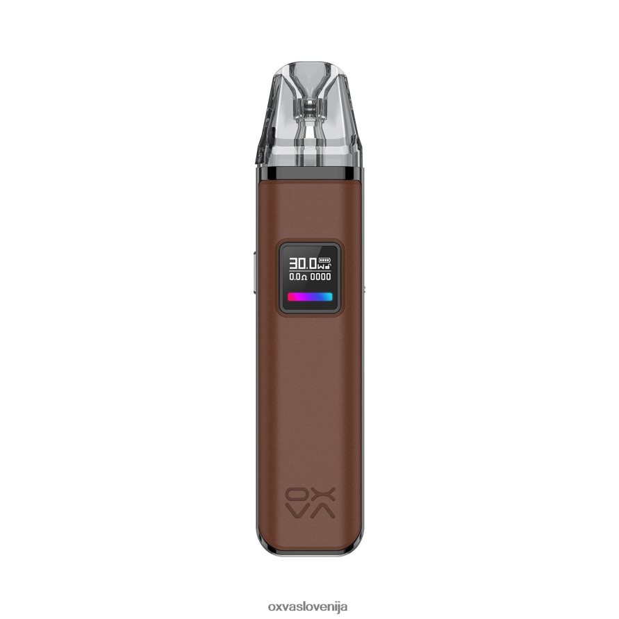 OXVA XLIM PRO Oxva Best Vape rjavo usnje P0NH65 komplet