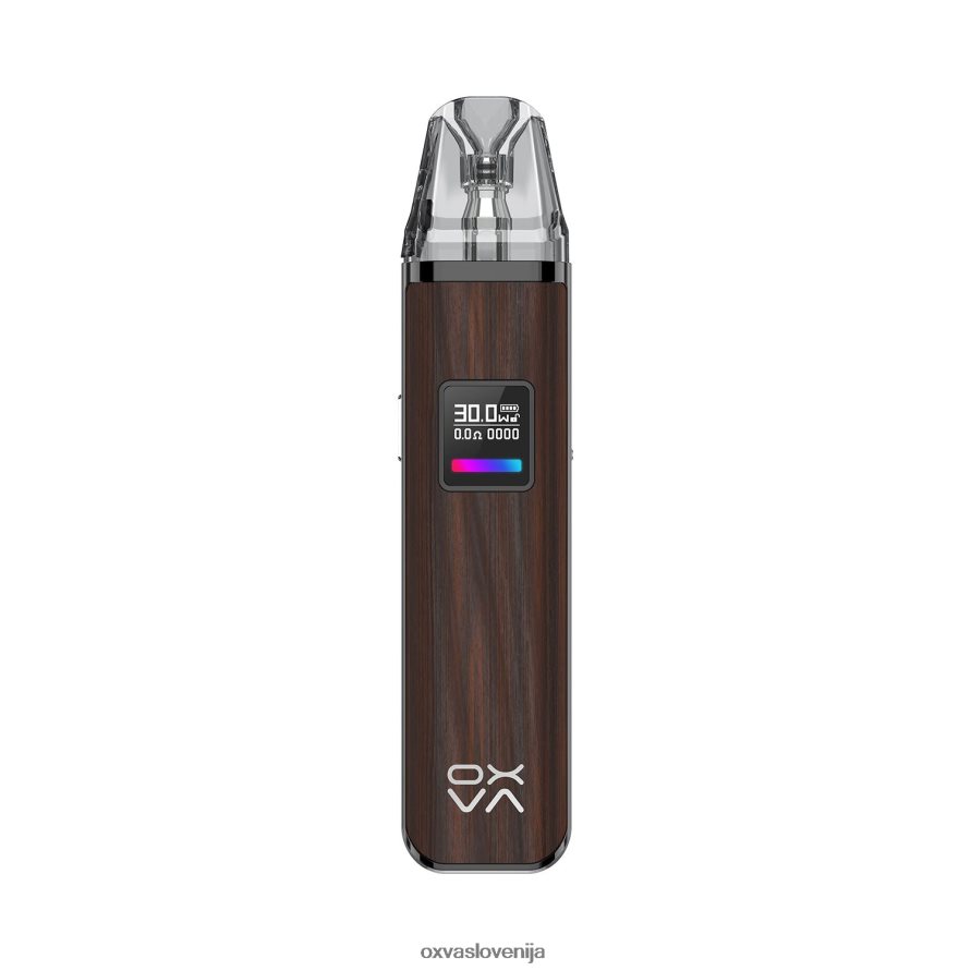 OXVA XLIM PRO Oxva Disposable Pod rjavi les P0NH66 komplet