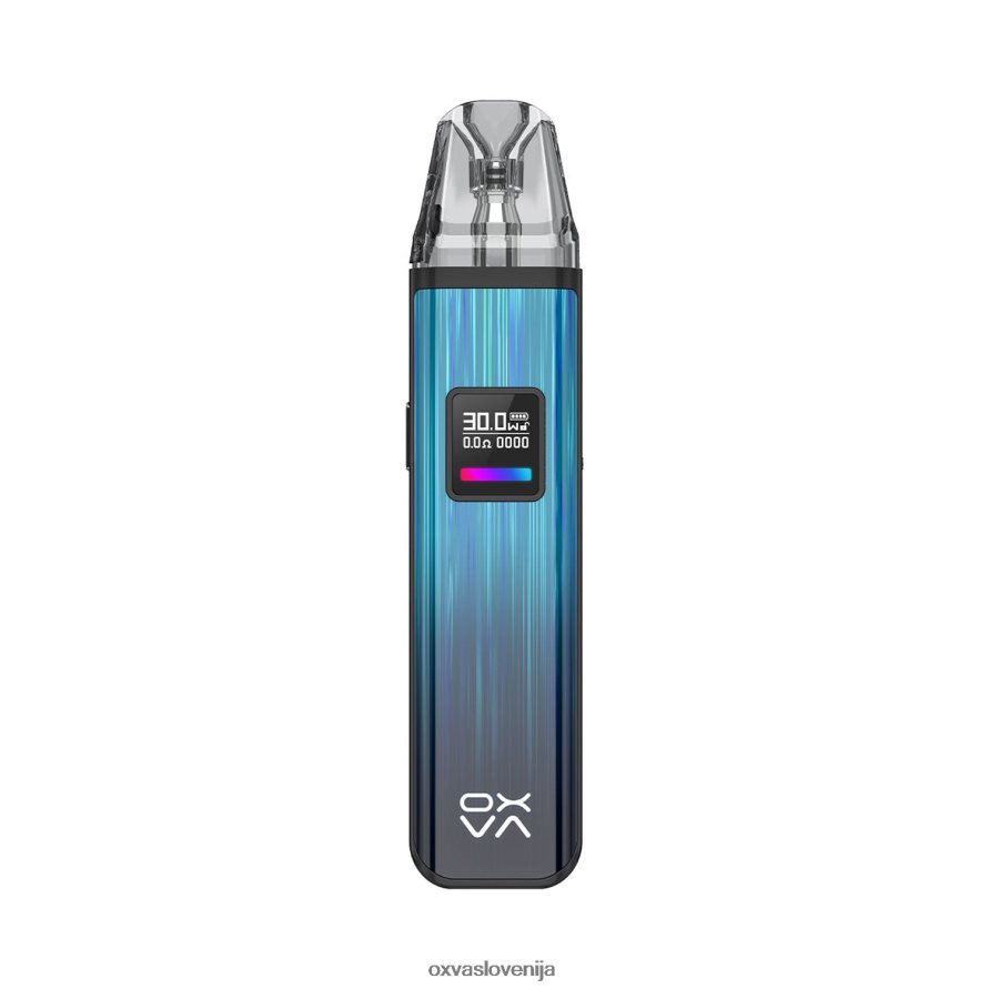 OXVA XLIM PRO Oxva Pods bleščeče modra P0NH78 komplet