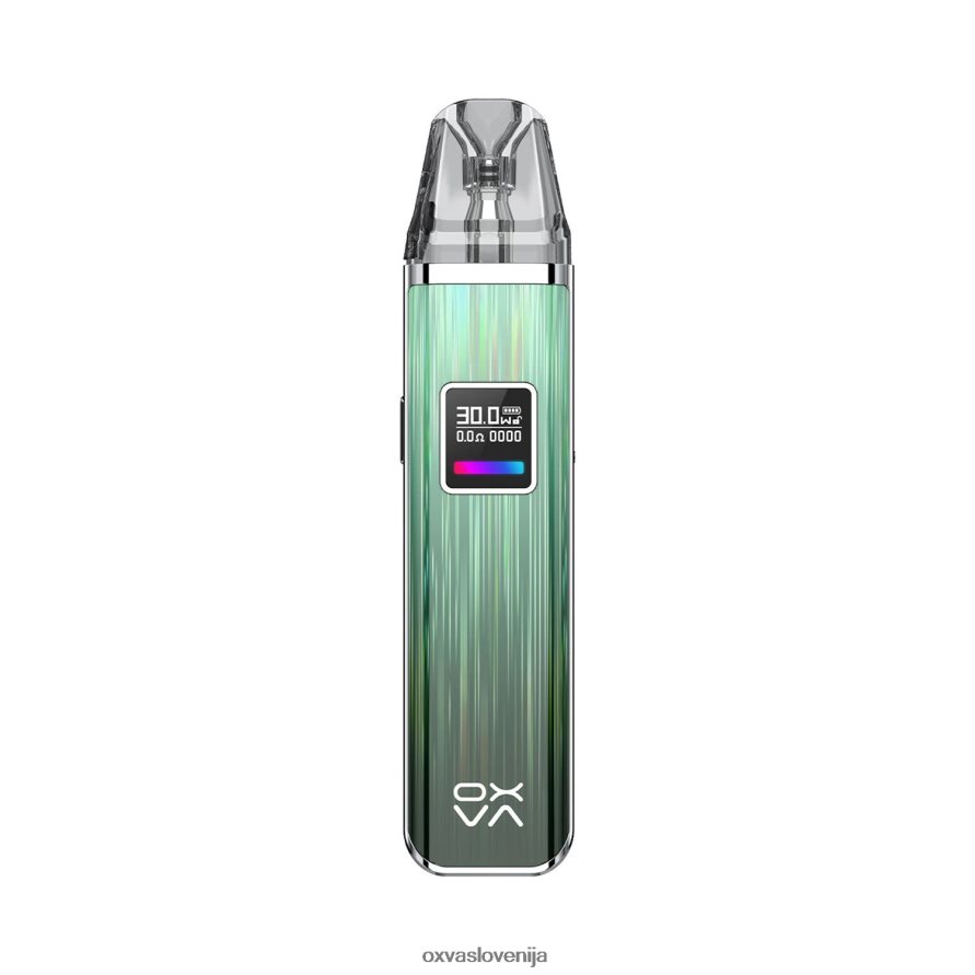OXVA XLIM PRO Oxva Pods bleščeče zelena P0NH68 komplet