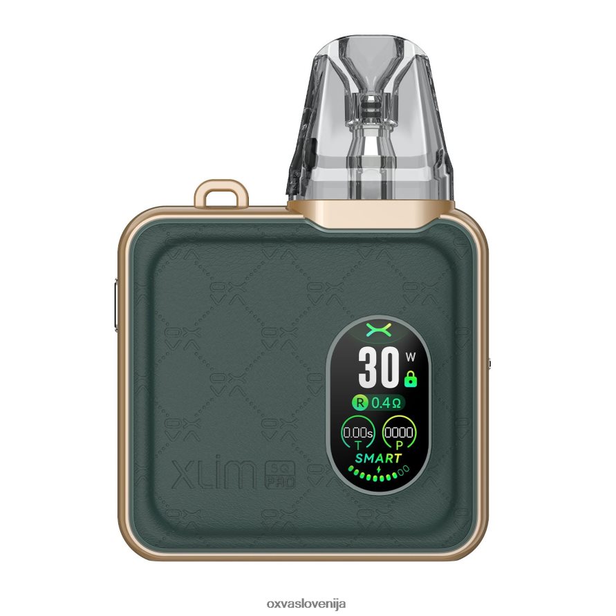 OXVA XLIM SQ PRO Oxva Best Vape zeleno usnje P0NH85 komplet