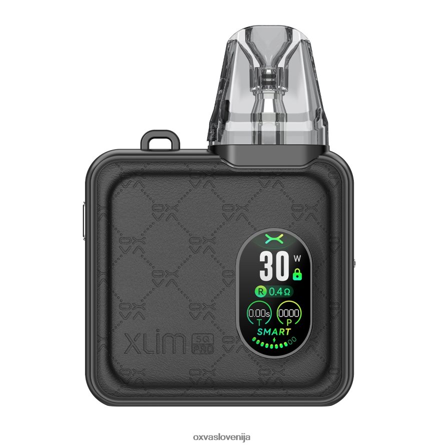 OXVA XLIM SQ PRO Oxva Disposable Pod črno usnje P0NH86 komplet