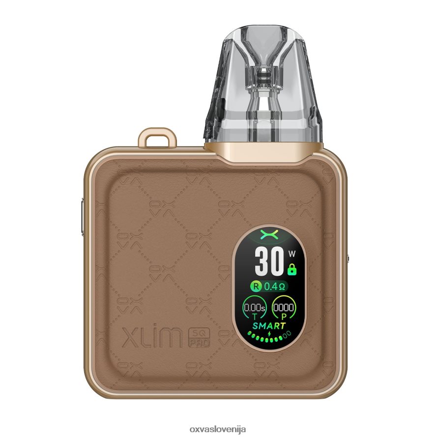OXVA XLIM SQ PRO Oxva Pods rjavo usnje P0NH88 komplet