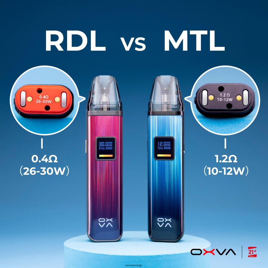 OXVA XLIM V3 Oxva Price siva P0NH83 vrhnje polnjenje kartuše