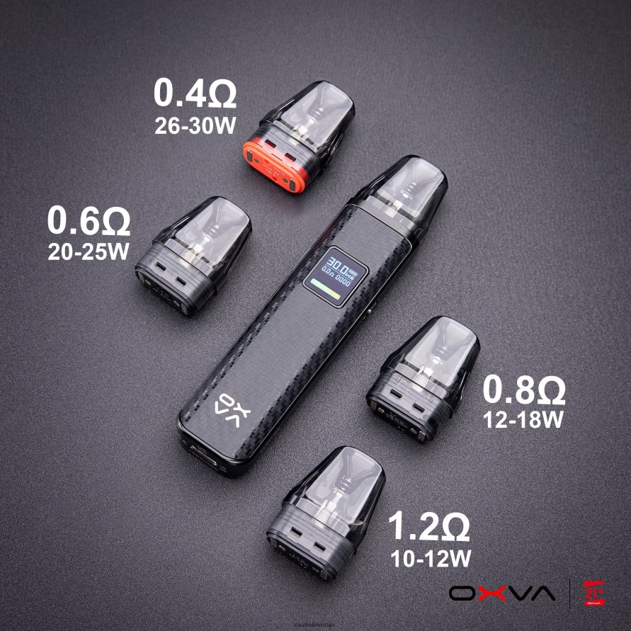 OXVA XLIM V3 Oxva Price siva P0NH83 vrhnje polnjenje kartuše