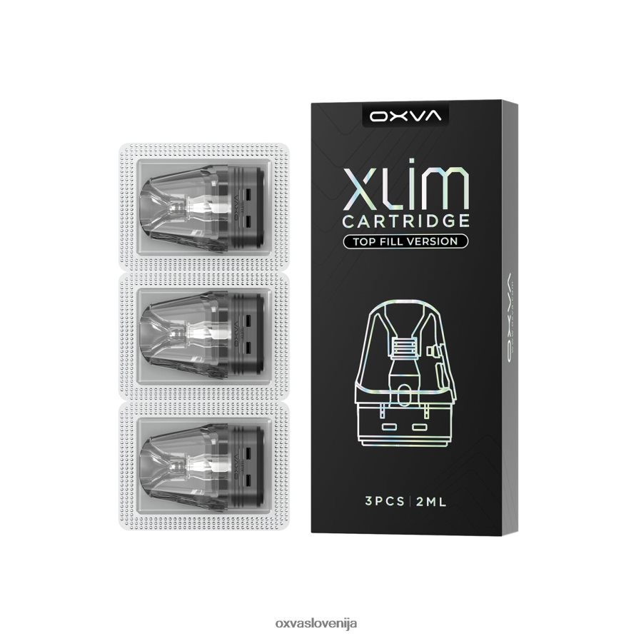 OXVA XLIM V3 Oxva Price siva P0NH83 vrhnje polnjenje kartuše