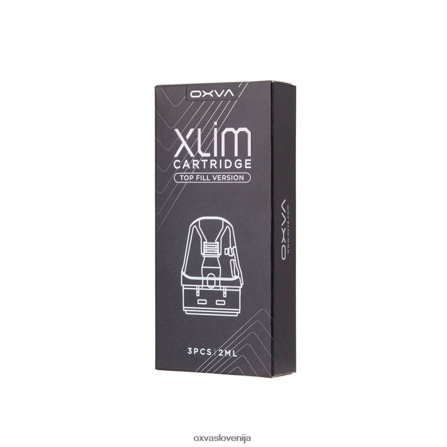 OXVA XLIM V3 Oxva Price siva P0NH83 vrhnje polnjenje kartuše