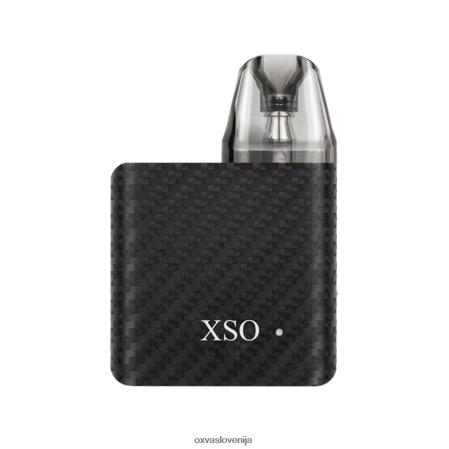 OXVA XSO XLIM SQ Oxva Best Vape črna ogljikova vlakna P0NH146 komplet