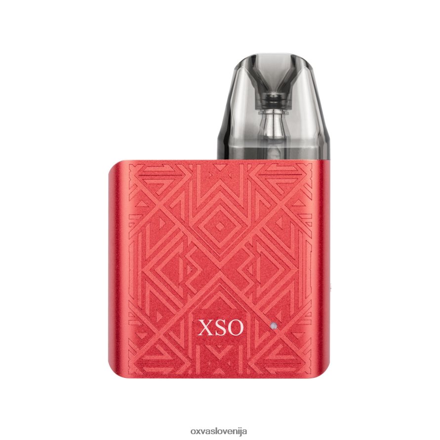 OXVA XSO XLIM SQ Oxva Disposable Pod geo rdeča P0NH147 komplet