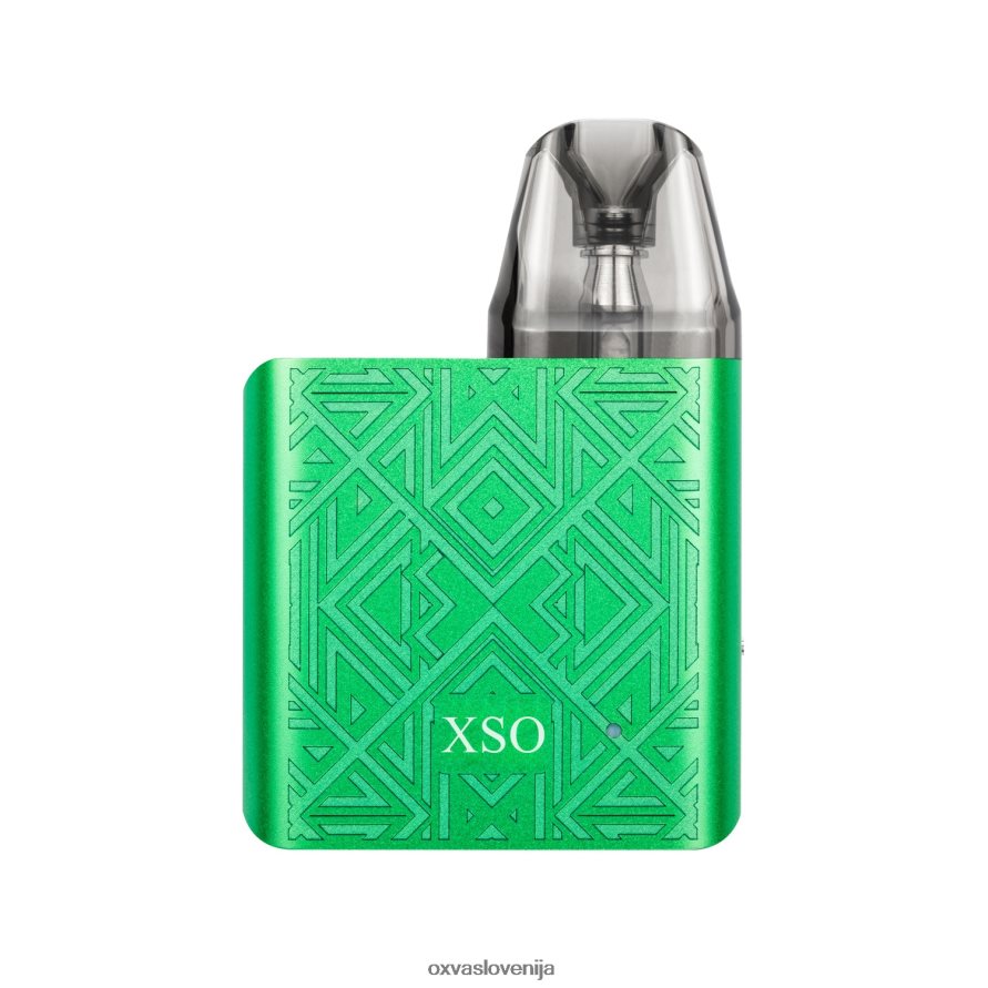 OXVA XSO XLIM SQ Oxva Price geo zelena P0NH144 komplet