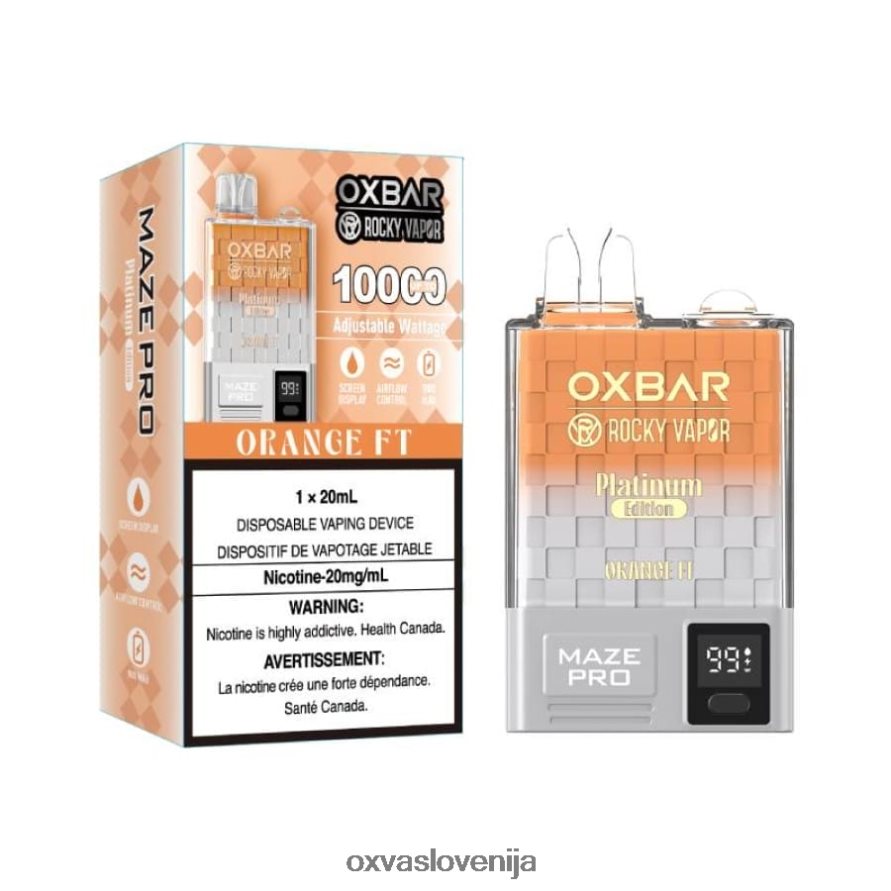 OXVA OXBAR MAZE PRO 10000 Oxva Best Vape oranžna ft P0NH15