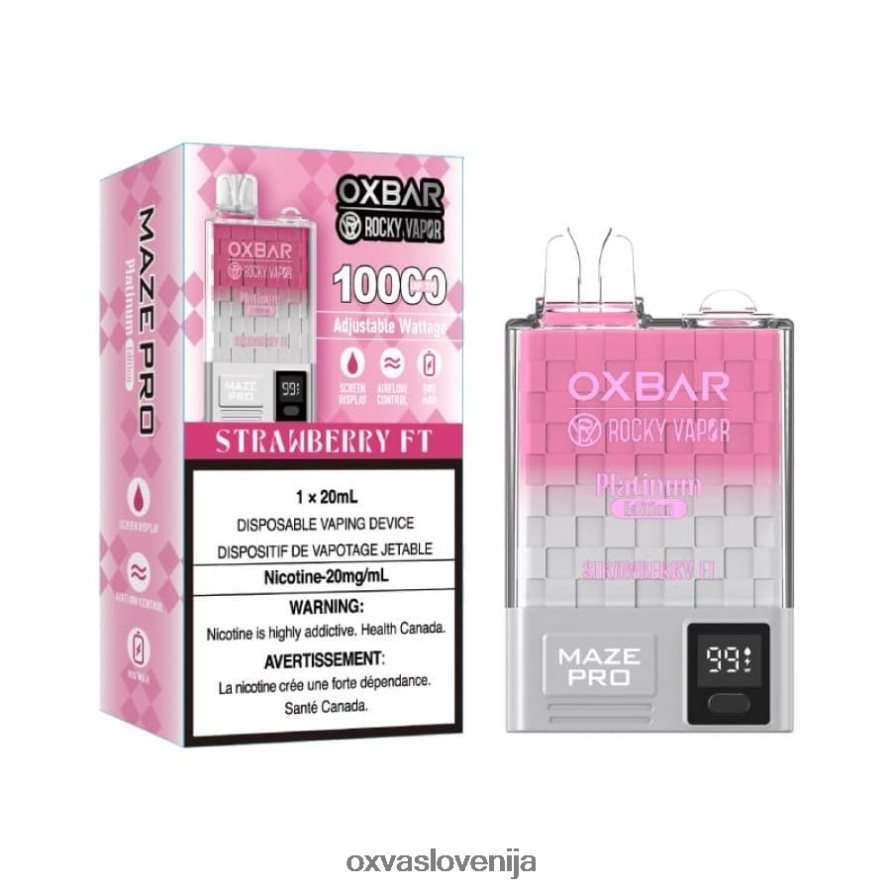 OXVA OXBAR MAZE PRO 10000 Oxva Price jagoda ft P0NH13