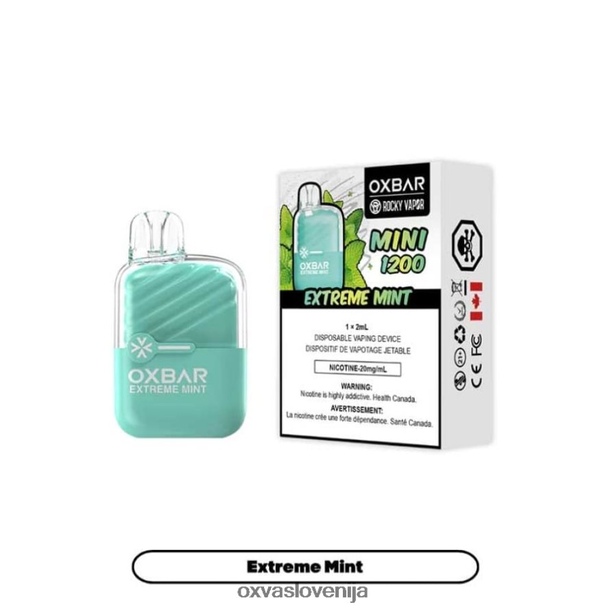 OXVA OXBAR MINI 1200 Oxva Pods ekstremna meta P0NH8
