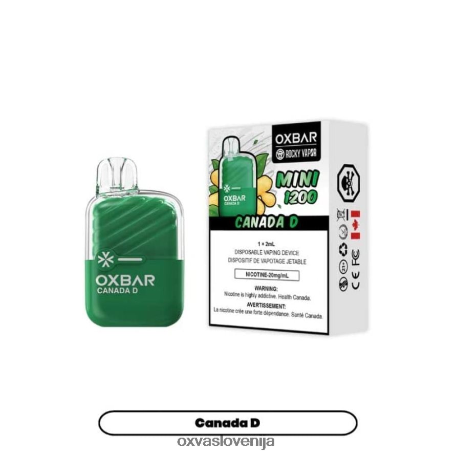 OXVA OXBAR MINI 1200 Oxva Vape Price kanada d P0NH9