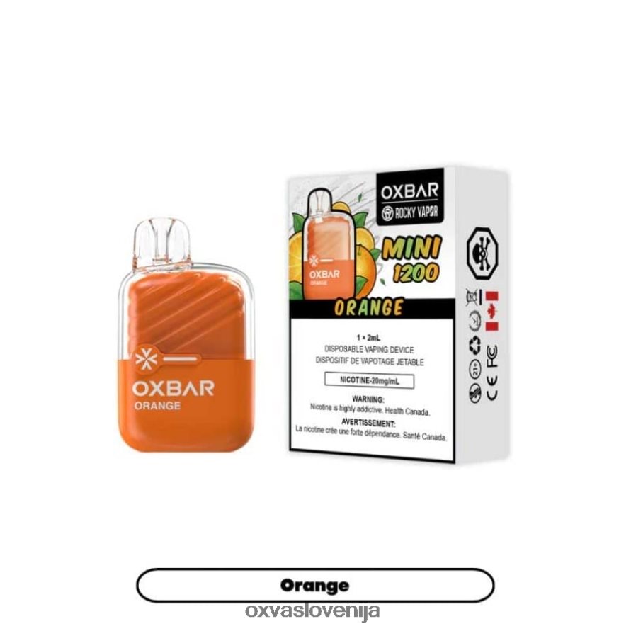 OXVA OXBAR MINI 1200 Oxva Vape oranžna P0NH7