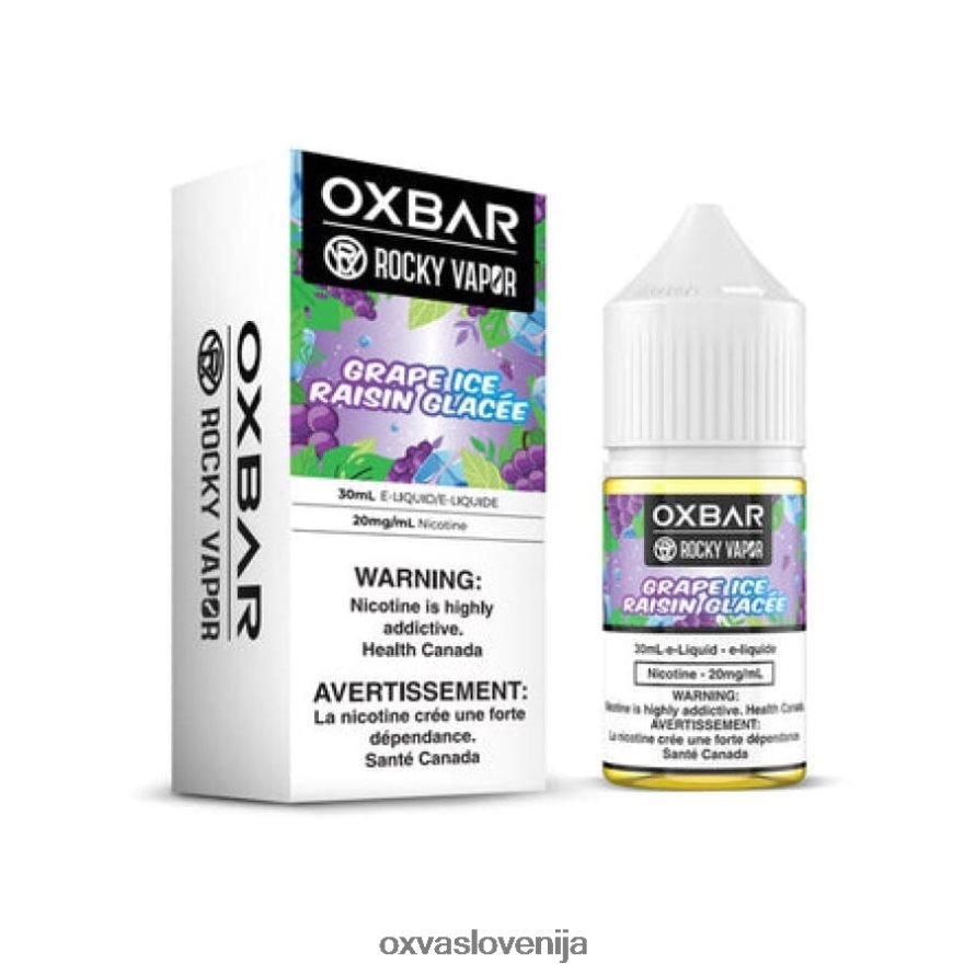 OXVA OXBAR Oxva Disposable Pod grozdni led P0NH56 30 ml soli nic