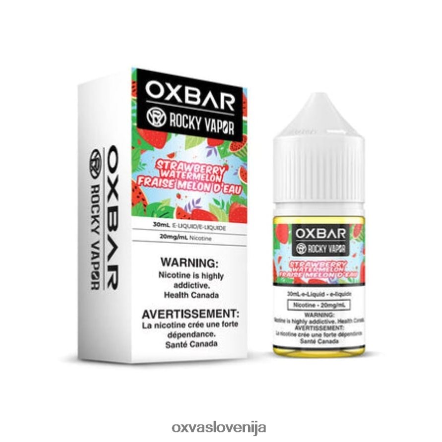 OXVA OXBAR Oxva Order jagodna lubenica P0NH54 30 ml soli nic