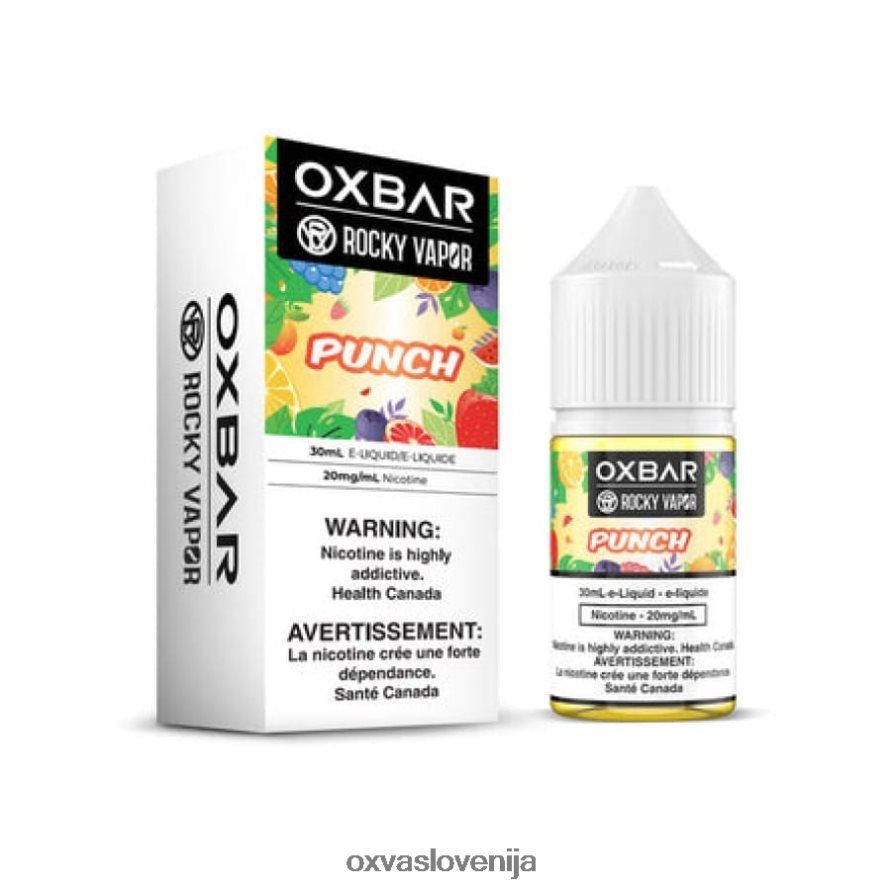 OXVA OXBAR Oxva Price udarec P0NH53 30 ml soli nic