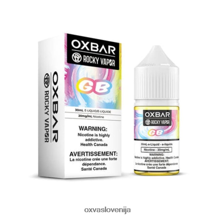OXVA OXBAR Oxva Vape gb P0NH57 30 ml soli nic